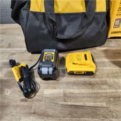 HOUSTON LOCATION - AS-IS DEWALT 20V MAX XR 18 Gauge Brad Nailer Kit