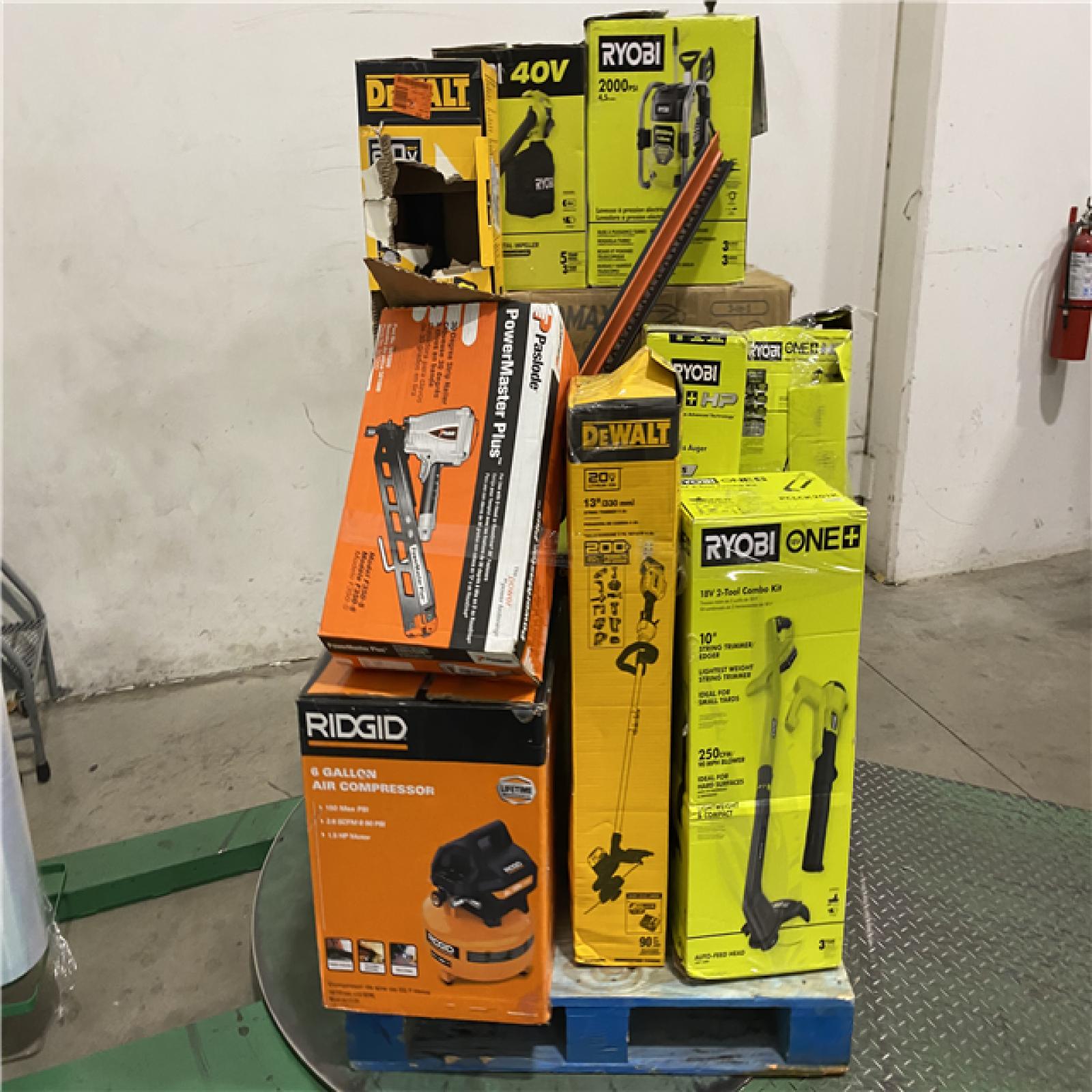 Dallas Location - As-Is Outdoor Power Equipment