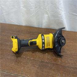 AS-IS DEWALT 60V MAX Cordless Brushless 4.5 in. to 6 in. Small Angle Grinder with Kickback Brake (Tool Only)