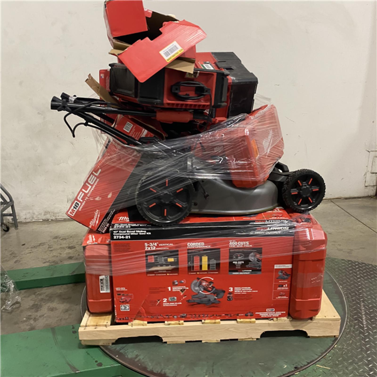 Dallas Location - As-Is MILWAUKEE Tool Pallet