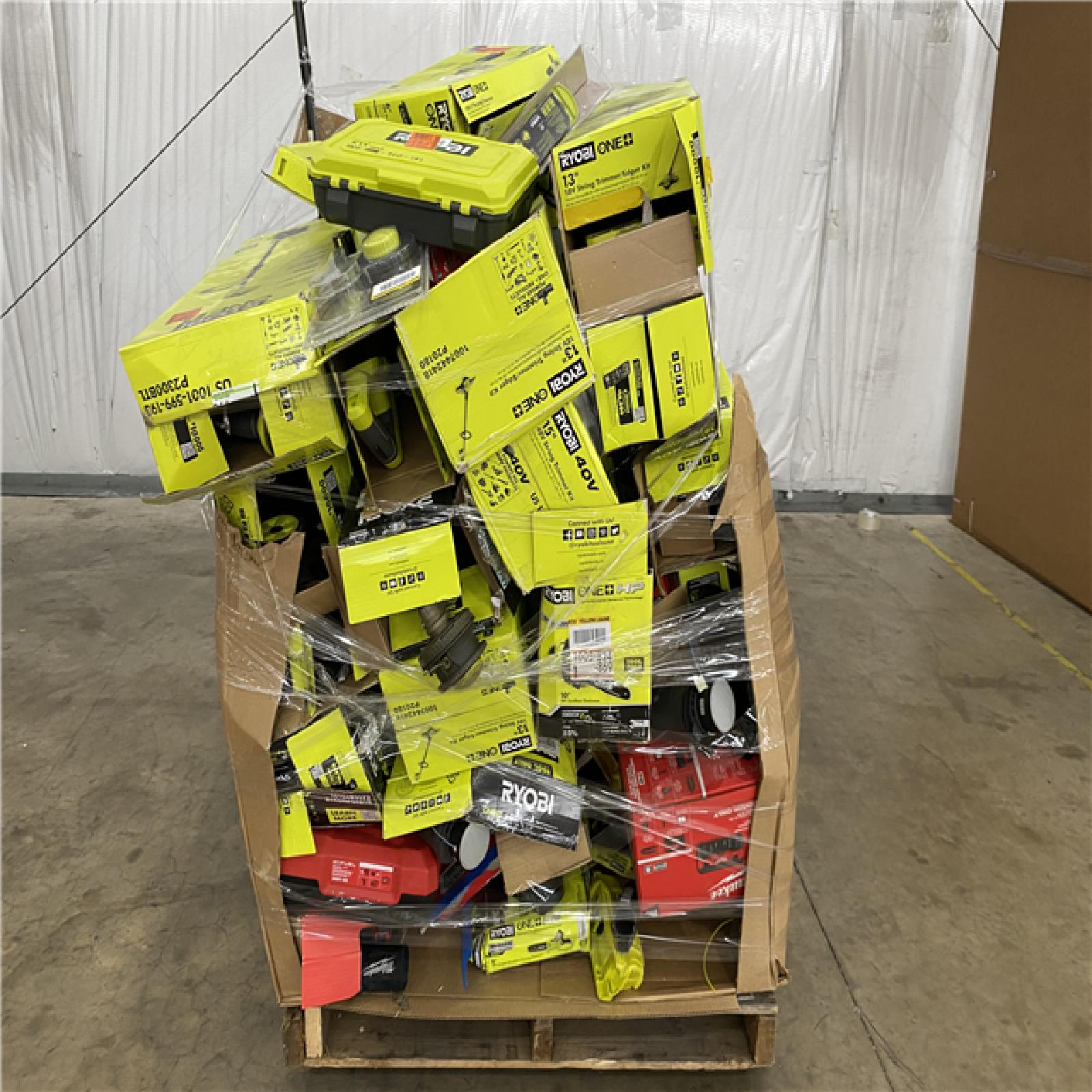 Houston Location AS IS - Tool Pallet
