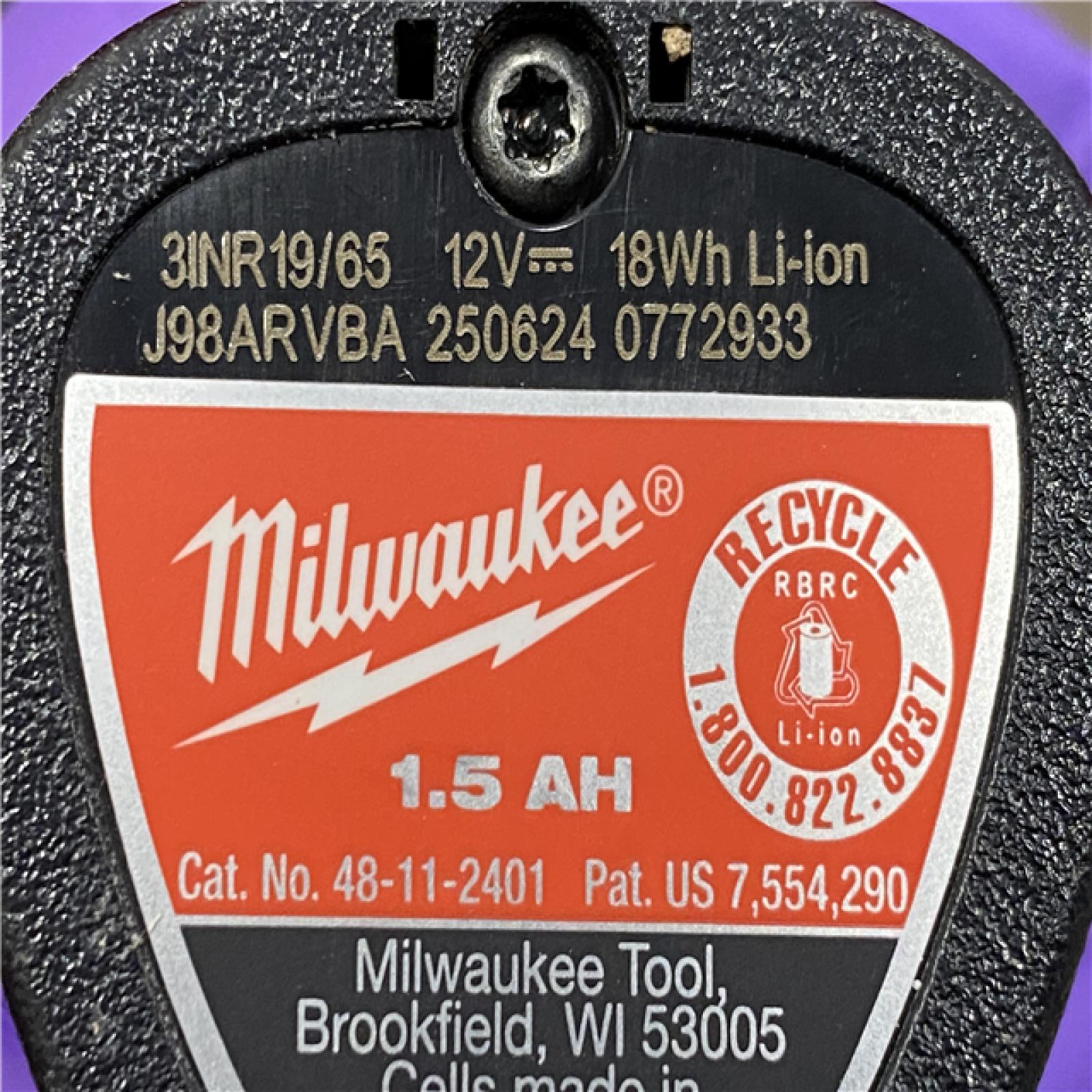 AS-IS Milwaukee 12-Volt Lithium-Ion Cordless ProPEX Expansion Tool Kit