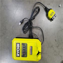CALIFORNIA APPEARS NEW RYOBI R1 80V BRUSHLESS LITHIUM BATTERY CORDLESS ELECTEIC RIDING LAWN MOWER W CHARGER