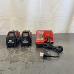 AS-IS- Milwaukee M18 Red Lithium High Output XC6.0 System Starter Kit