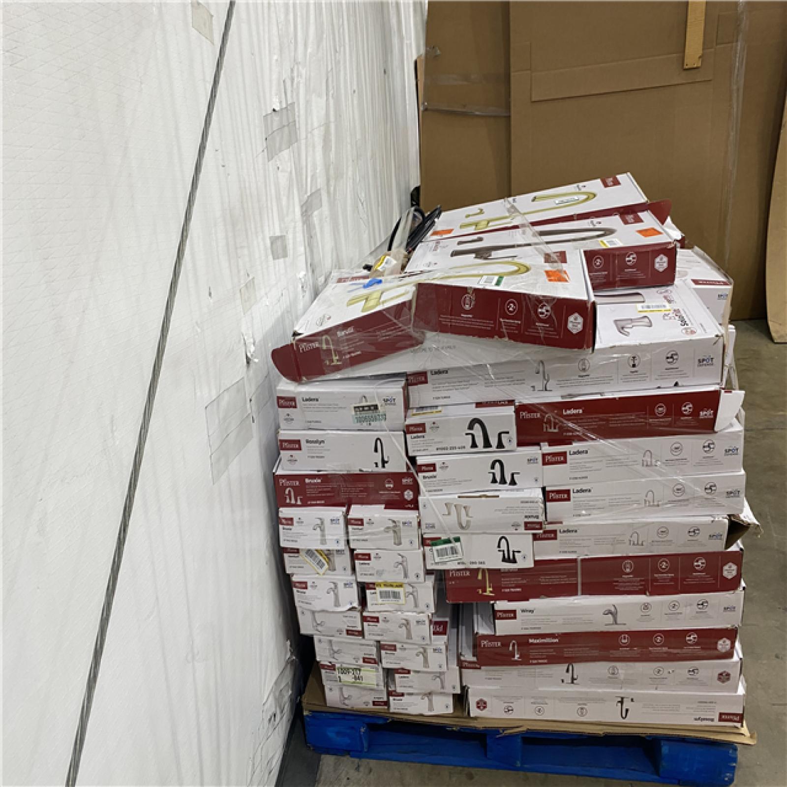 Houston Location AS IS - Pfister Pallet