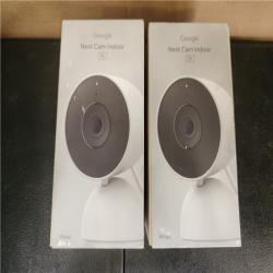 Phoenix AS-IS Google Nest Indoor Smart Security Camera (Wired  3rd Gen) - Snow