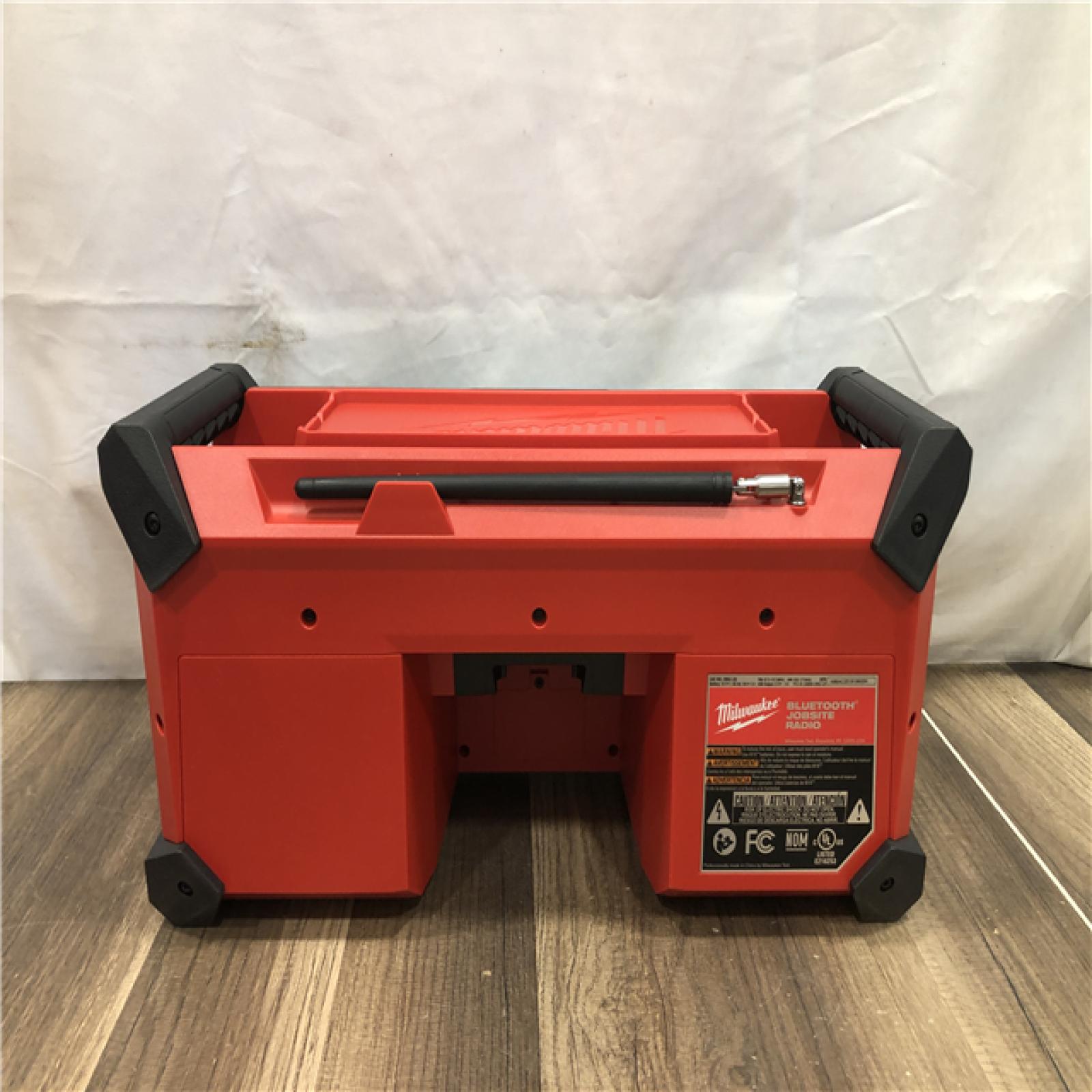 AS-IS Milwaukee 18V Lithium-Ion Cordless Jobsite Radio