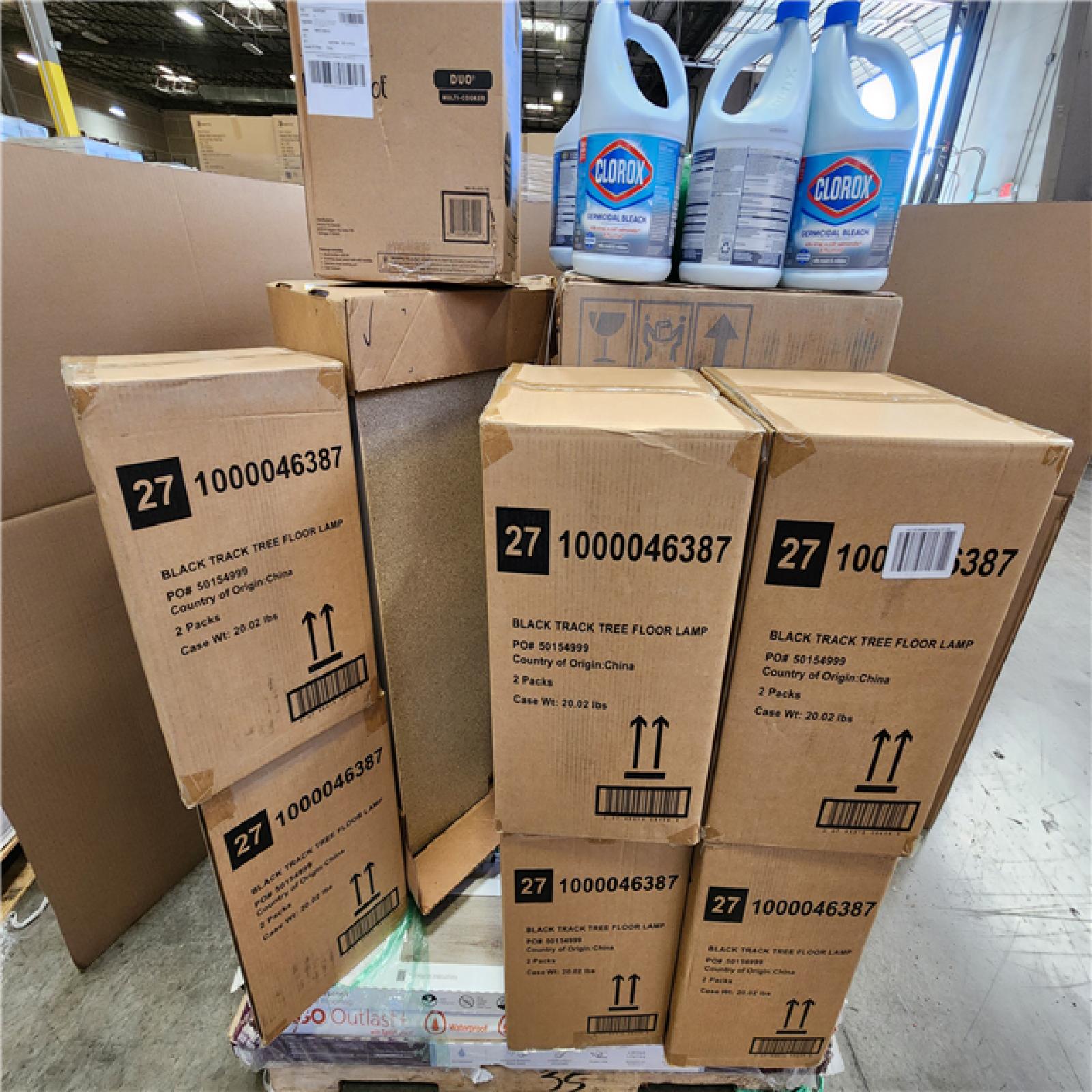 Phoenix AS-IS Mixed Home Improvement Pallet