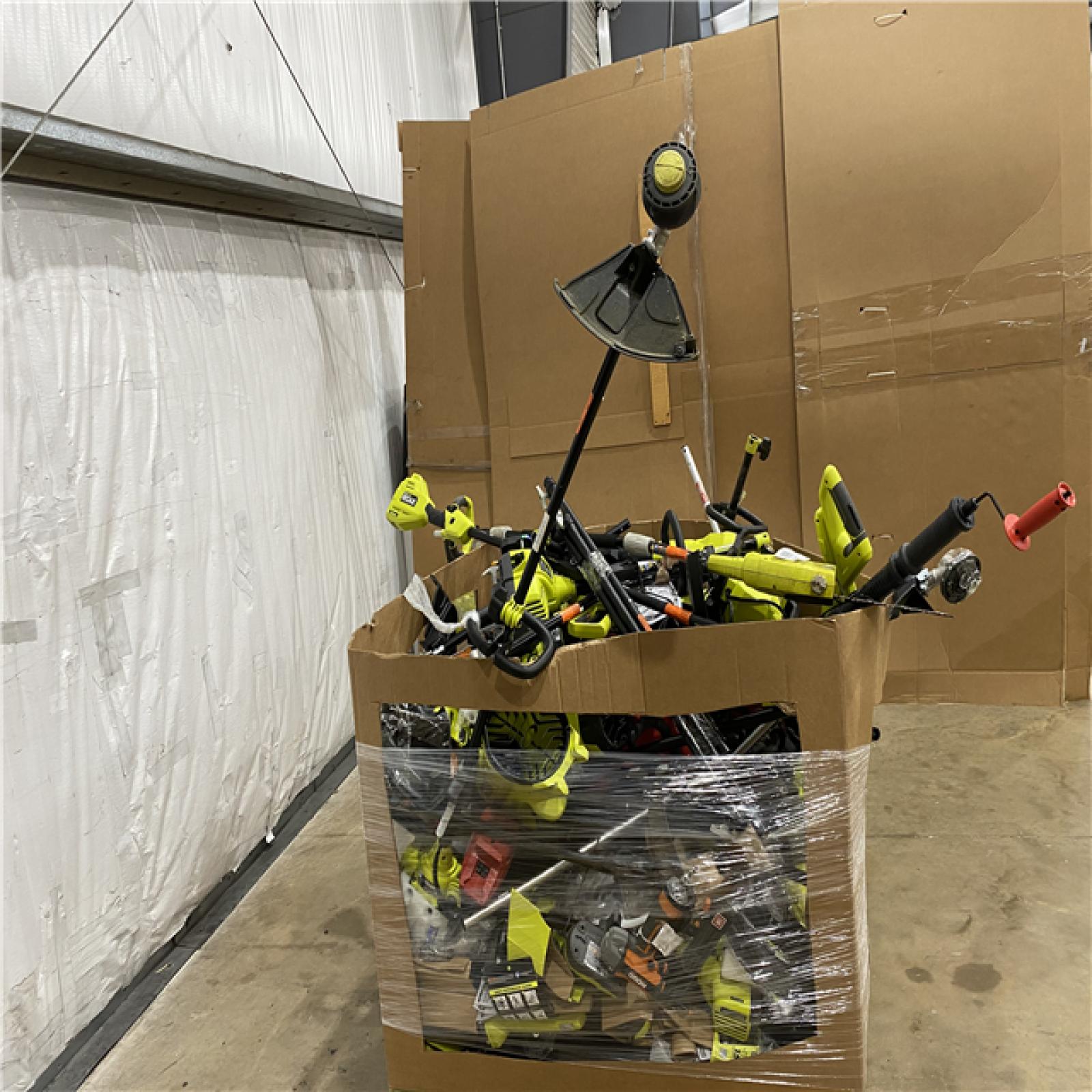 Houston Location AS IS - Tool Pallet