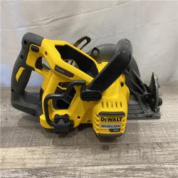 AS-IS DEWALT FLEXVOLT 60V MAX Cordless Brushless 7-1/4 in. Wormdrive Style Circular Saw (Tool Only)