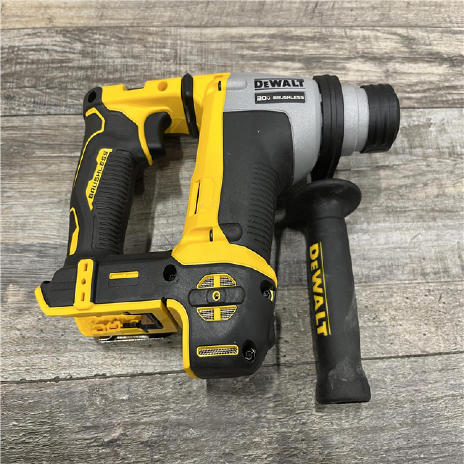 AS-IS DEWALT ATOMIC 20V MAX Cordless Brushless Ultra-Compact 5/8 in. SDS Plus Hammer Drill (Tool Only)