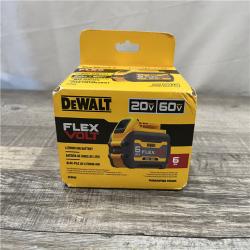 NEW - DEWALT FLEXVOLT 20V/60V MAX Lithium-Ion 6.0Ah Battery Pack