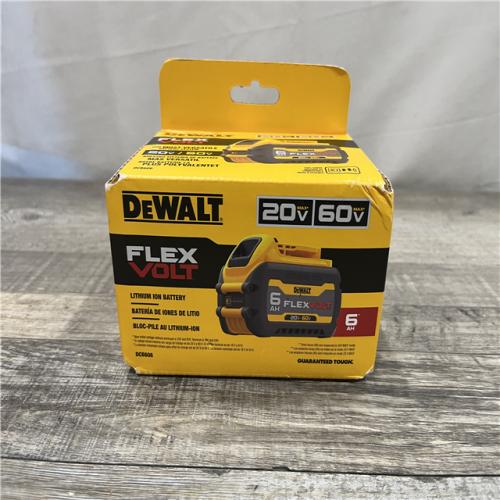NEW - DEWALT FLEXVOLT 20V/60V MAX Lithium-Ion 6.0Ah Battery Pack