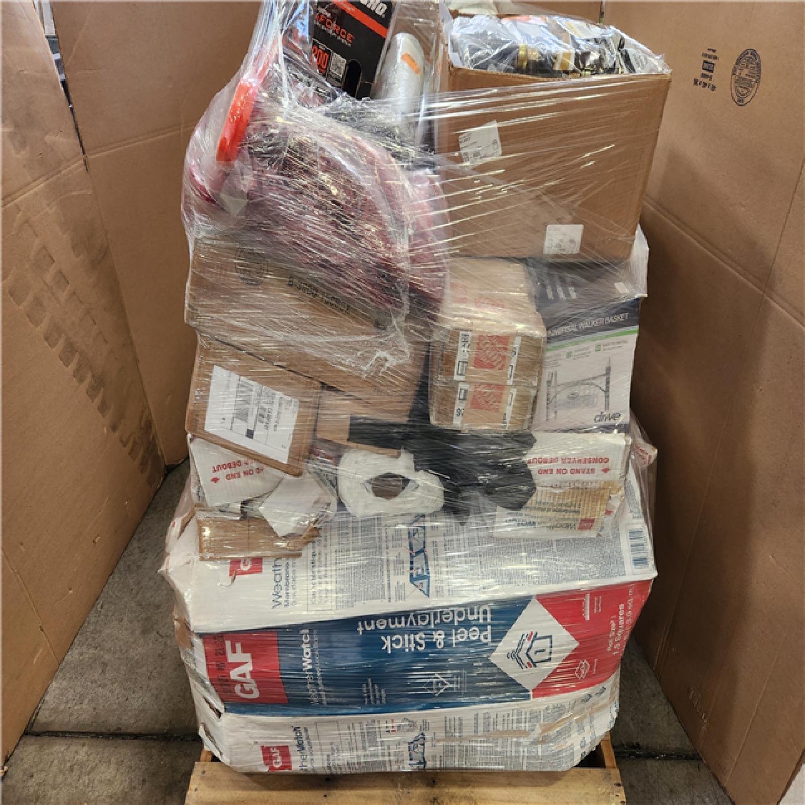 Phoenix AS-IS Mixed Home Improvement Pallet