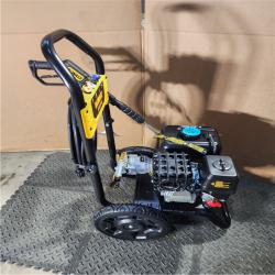 HOUSTON LOCATION - AS-IS DEWALT 3400 PSI 2.5 GPM Gas Cold Water Pressure Washer with 208cc Engine