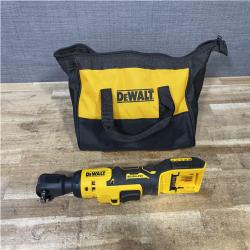 Houston Location AS-IS DeWalt DCF513 18v XR Cordless 3/8 Drive Open Head Ratchet Wrench