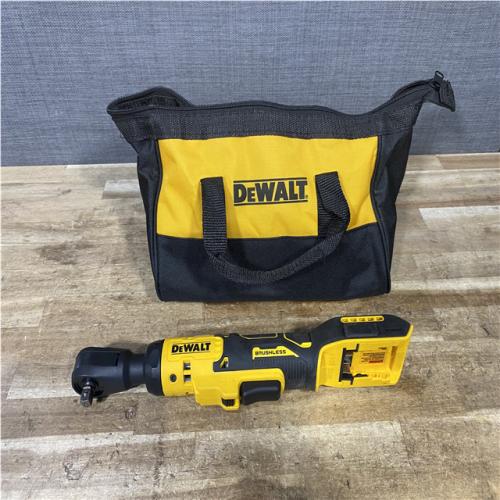 Houston Location AS-IS DeWalt DCF513 18v XR Cordless 3/8 Drive Open Head Ratchet Wrench