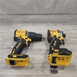 AS-IS DeWalt 2-Tool Combo Kit