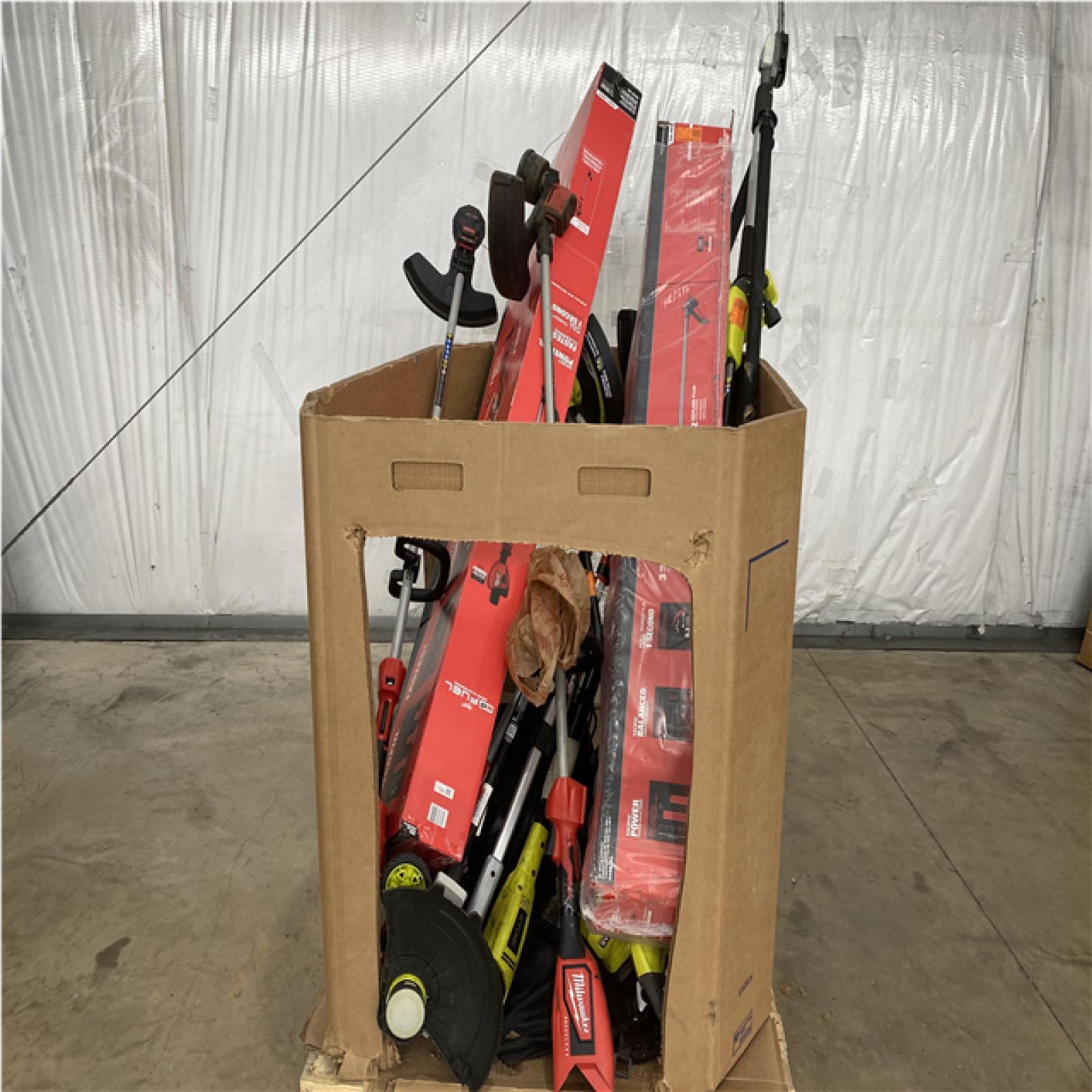 Houston Location - AS-IS Outdoor Power Equipment