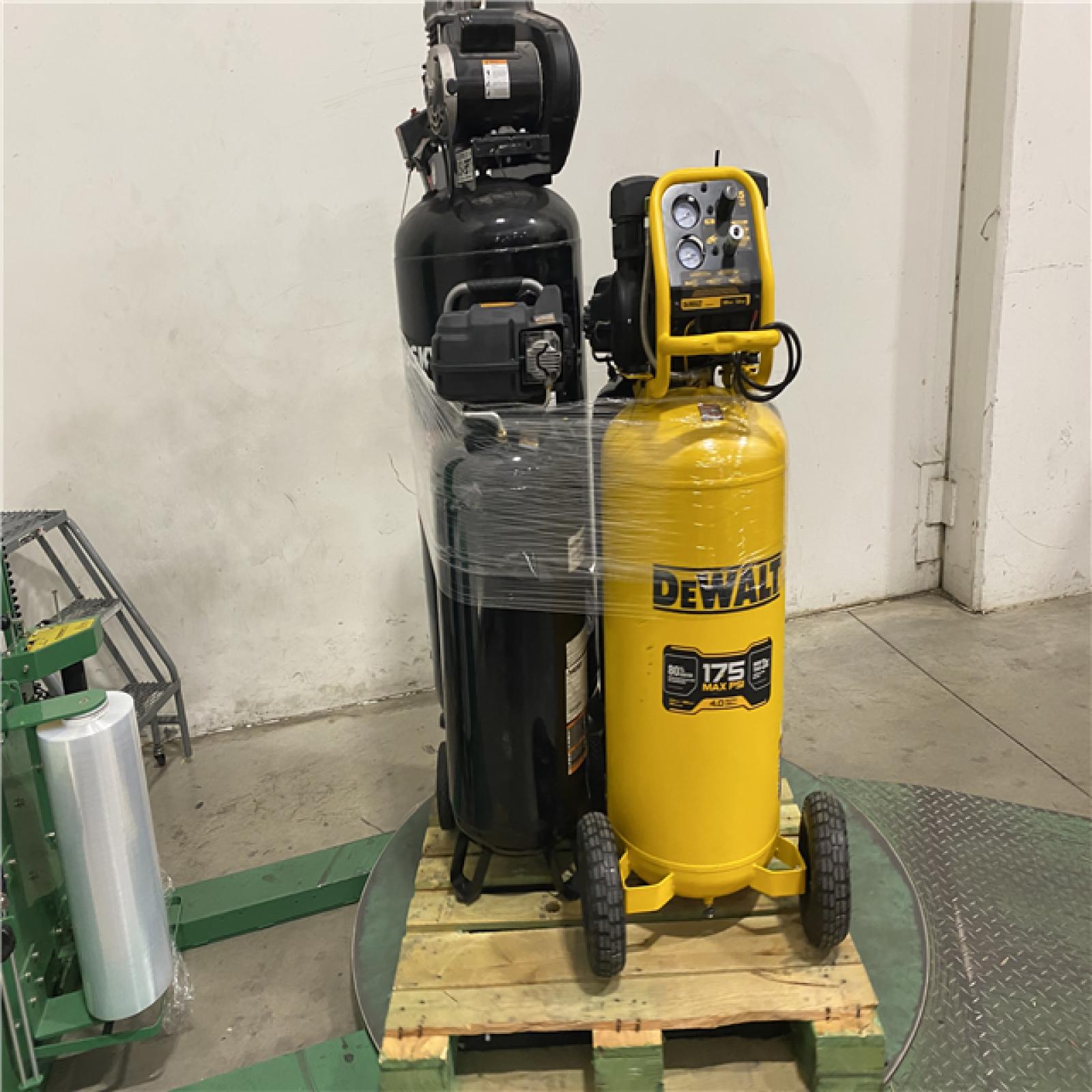 Dallas Location - As-Is AIR COMPRESSORS (Lot Of 4)