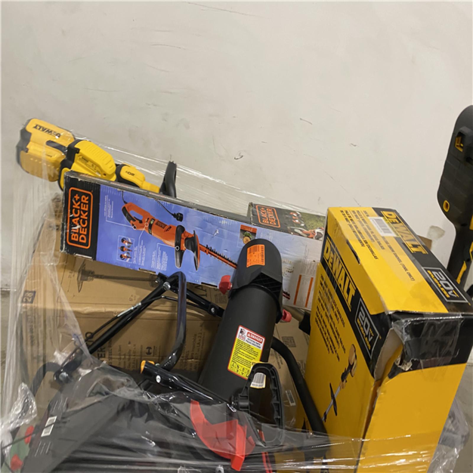 Dallas Location - As-Is Outdoor Power Equipment