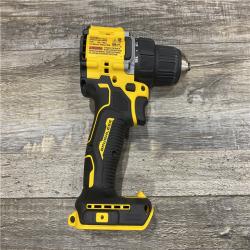 AS-IS DEWALT Atomic 20V Lithium-Ion Cordless Compact 1/2 in. Drill/Driver Kit