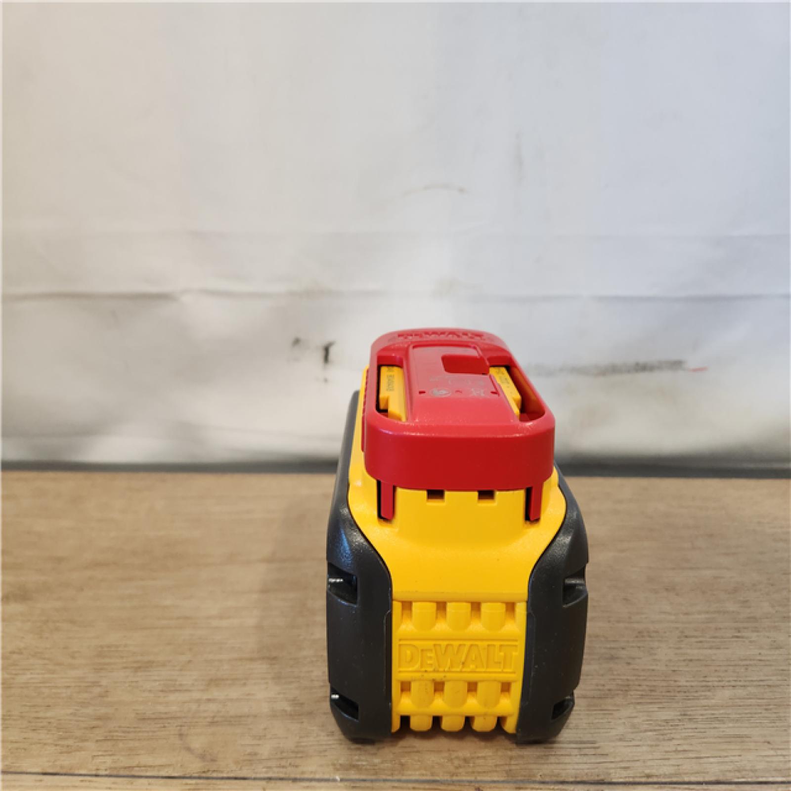 AS-IS- DEWALT FLEXVOLT 20V/60V MAX Lithium-Ion 6.0Ah Battery Pack