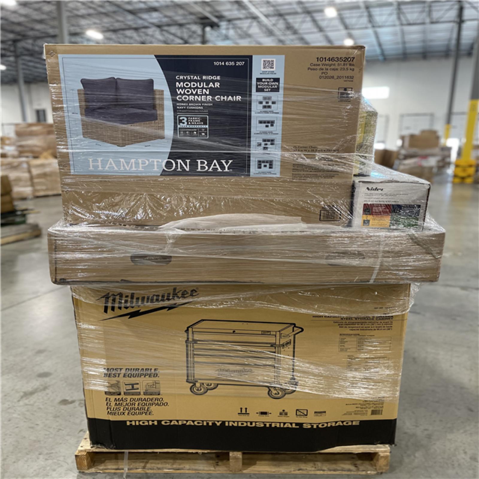 DALLAS LOCATION- AS-IS HOME IMPROVEMENT PALLET