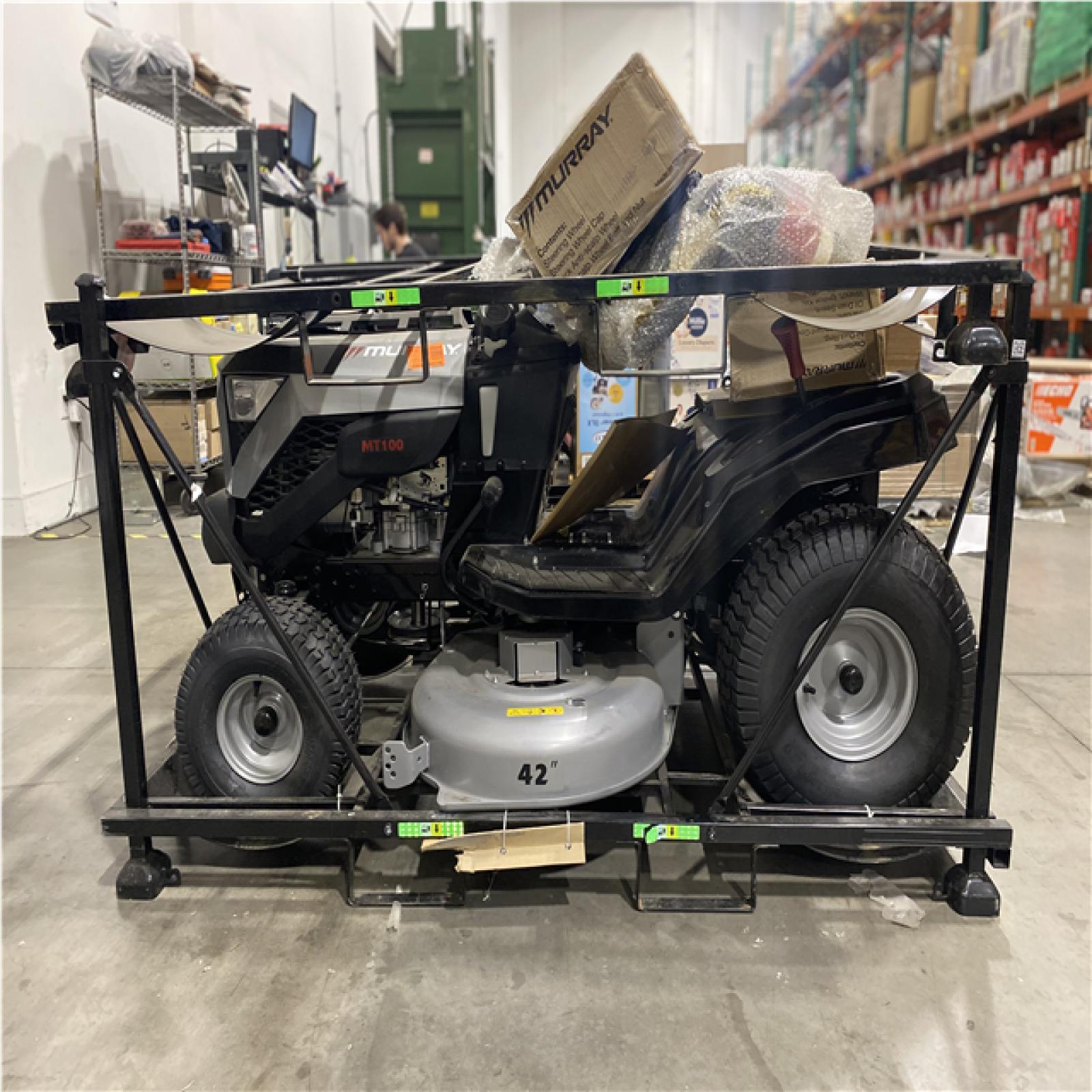 Dallas Location - As-Is Murray MT100 42 Riding Lawn Tractor
