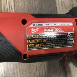 AS-IS Milwaukee FUEL 18V Lithium-Ion Cordless Brushless Oscillating Multi-Tool (Tool-Only)