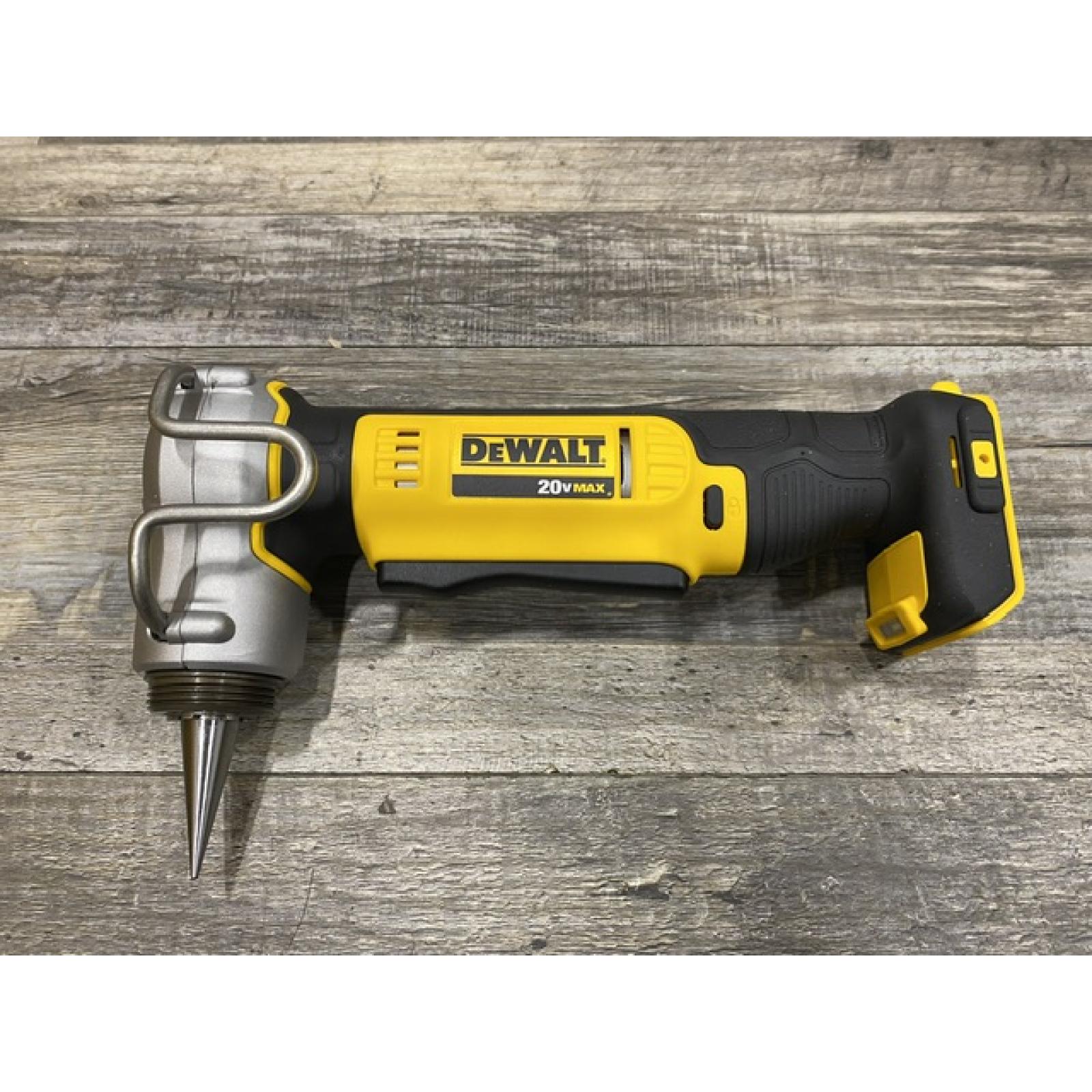 AS-IS DEWALT 20V MAX Cordless 1 in. PEX Expansion Tool  PEX Expander Grease and Case