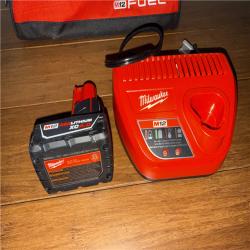 California NEW Milwaukee 3 Compact Cut off Tool Kit, includes (1) Battery, Charger & Bag