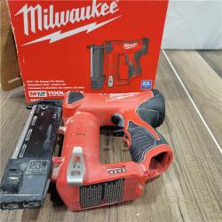 AS-IS Milwaukee 2540-20 12V 23 Gauge Cordless Pin Nailer (Tool Only)