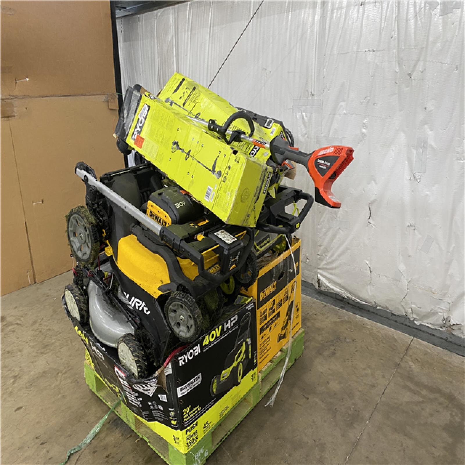 Houston Location - AS-IS Outdoor Power Equipment