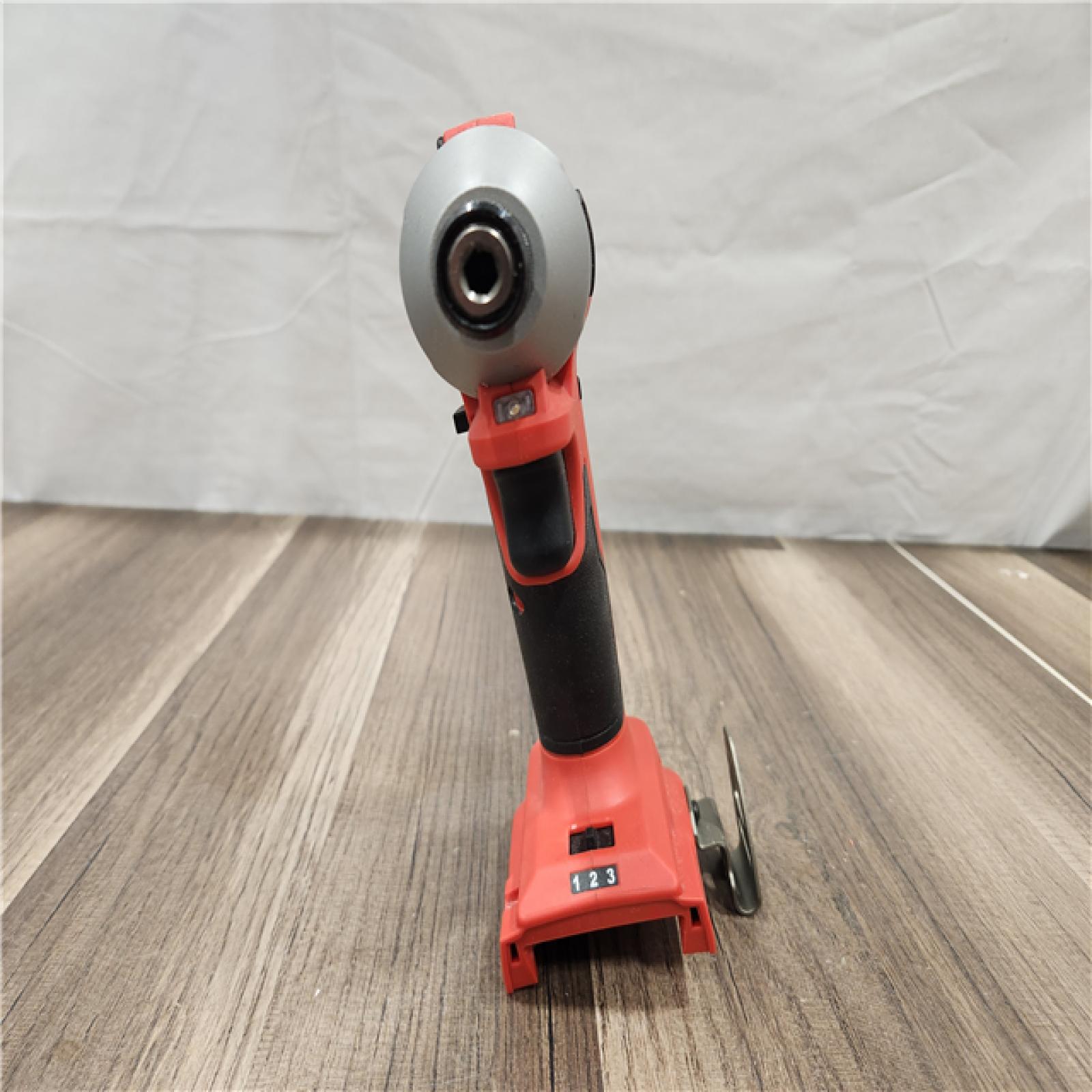 AS-IS- M18 18V Lithium-Ion Compact Brushless Cordless 1/4 in. Impact Driver (Tool-Only)