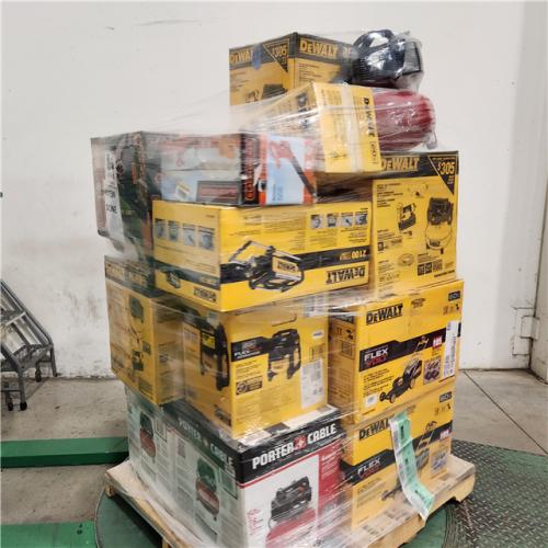 Dallas Location - As-Is DEWALT Tool Pallet