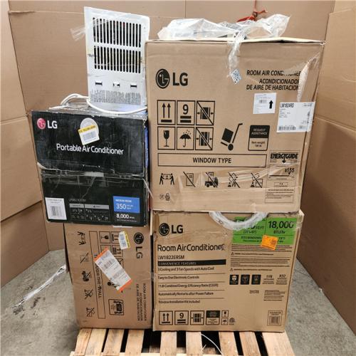 Phoenix AS-IS Mixed Air Conditioner Pallet (5-Total)