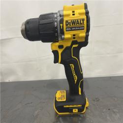 AS-IS- DeWalt 20V MAX ATOMIC 1/2 in. Brushless Cordless Hammer Drill Tool Only