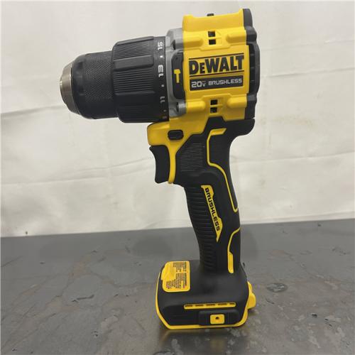 AS-IS- DeWalt 20V MAX ATOMIC 1/2 in. Brushless Cordless Hammer Drill Tool Only