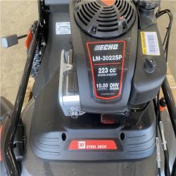 Houston Location - AS-IS Echo 30 Lawn Mower