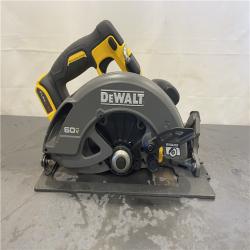 AS-IS- DeWALT Flexvolt Max 7-1/4 60V Brushless Circular Saw (Tool Only)