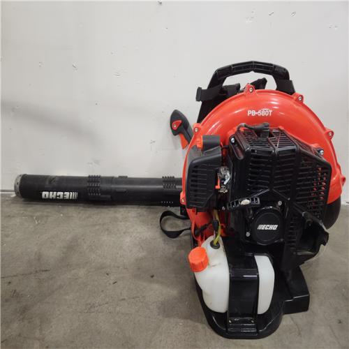 Phoenix Location Appears NEW ECHO 216 MPH 517 CFM 58.2cc Gas 2-Stroke Backpack Leaf Blower with Tube Throttle PB-580T