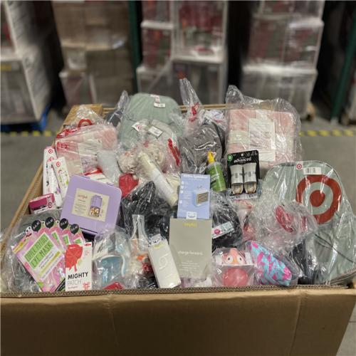 DALLAS LOCATION- NEW!- BULLSEYE MIXED PALLET