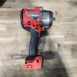 HOUSTON LOCATION - AS-IS Milwaukee M18 1/2 in. Cordless Brushless High Torque Impact Wrench Kit (Battery & Charger)