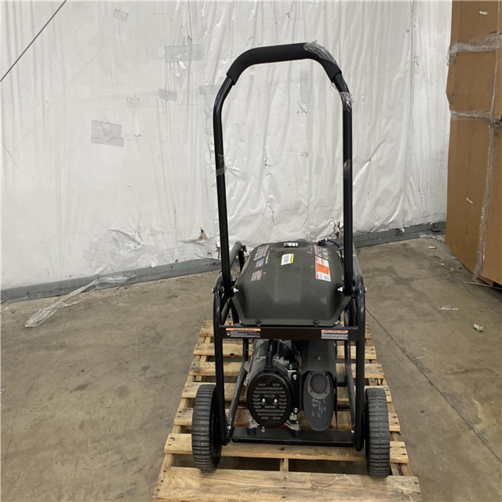 Houston Location - AS IS Ryobi 6800 Running Watts Generator