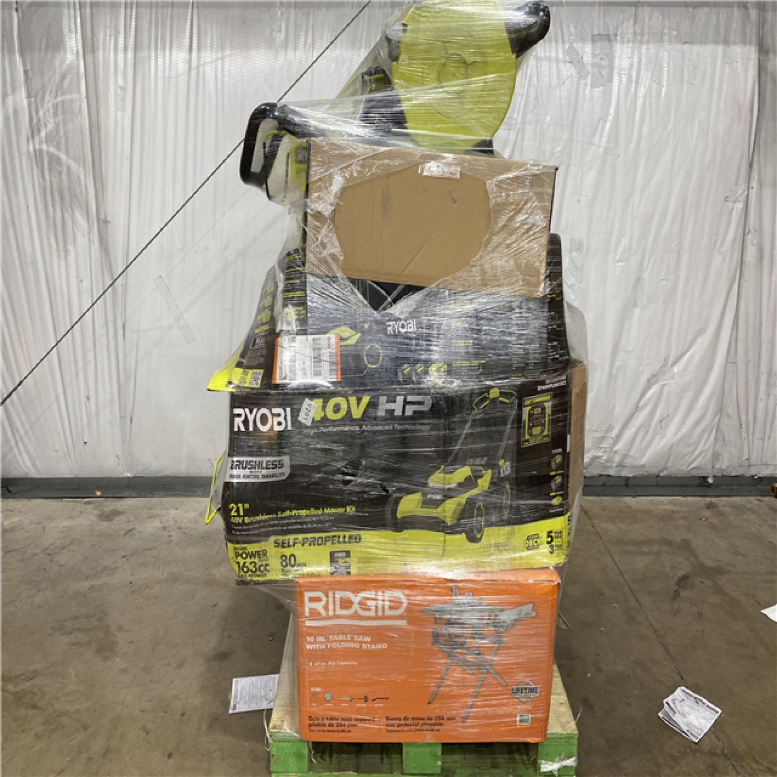 Houston Location - AS-IS Tool Pallet