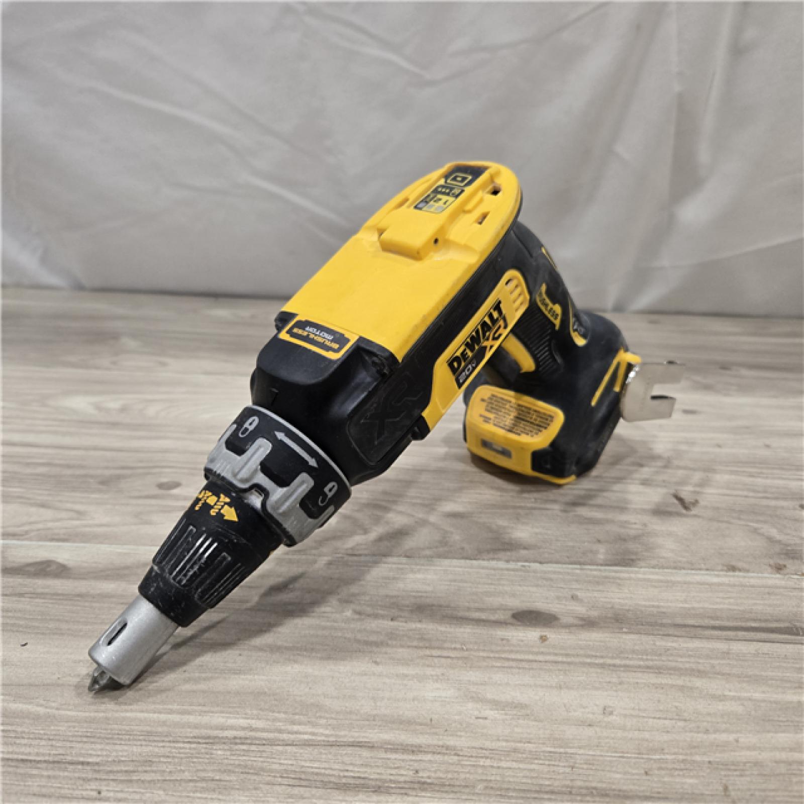 AS-IS DeWalt 20V MAX XR Cordless Drywall Screw Gun (Tool-Only)