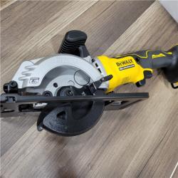 AS-IS DEWALT ATOMIC 20V MAX Cordless Brushless 4-1/2 in. Circular Saw (Tool Only)