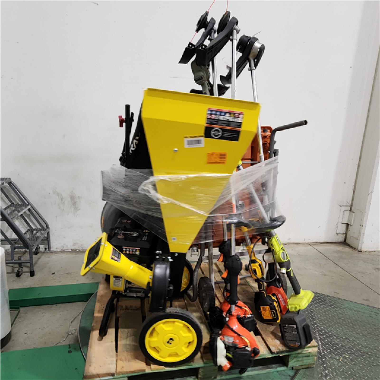 Dallas Location - As-Is Outdoor Power Equipment