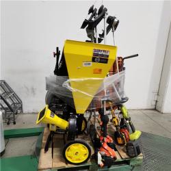 Dallas Location - As-Is Outdoor Power Equipment